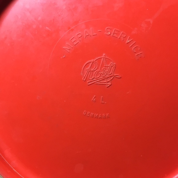 1960’s Rosti Mepal Nesting Mixing Bowls - Picture 8 of 16